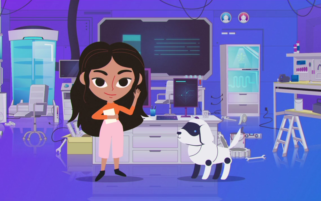 Katie and Tex explore virtual reality