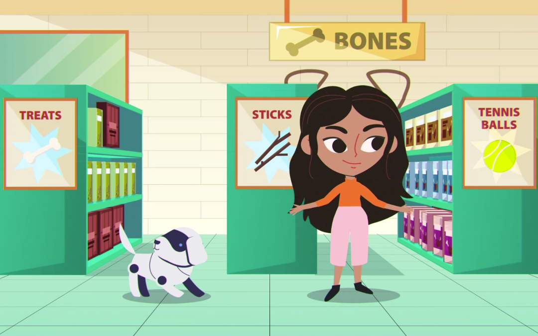 Katie and Tex explore autonomous shopping
