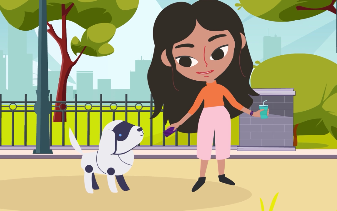 Katie and Tex explore cashless payments