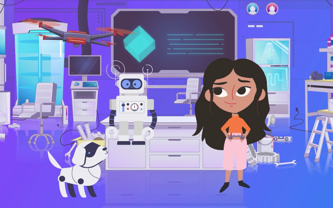 Katie and Tex explore drones