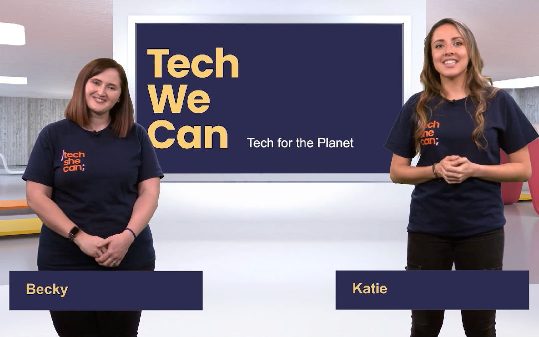 Tech for the Planet: new Tech We Can lesson for kids